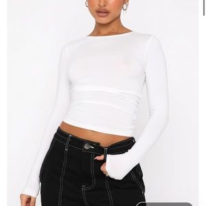 White Fox Long Sleeve